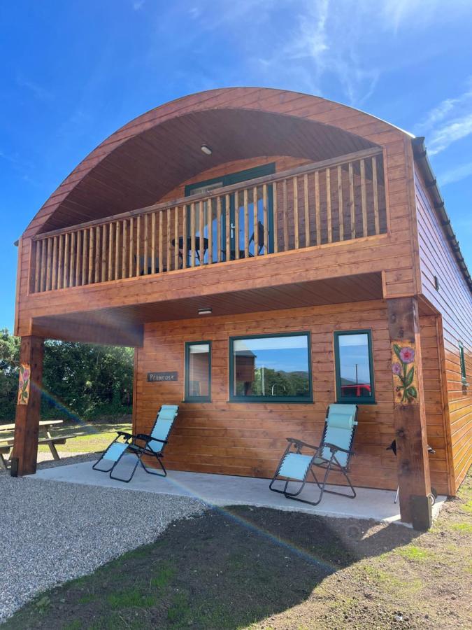 Oakwell Holiday Village Ramelton Eksteriør billede